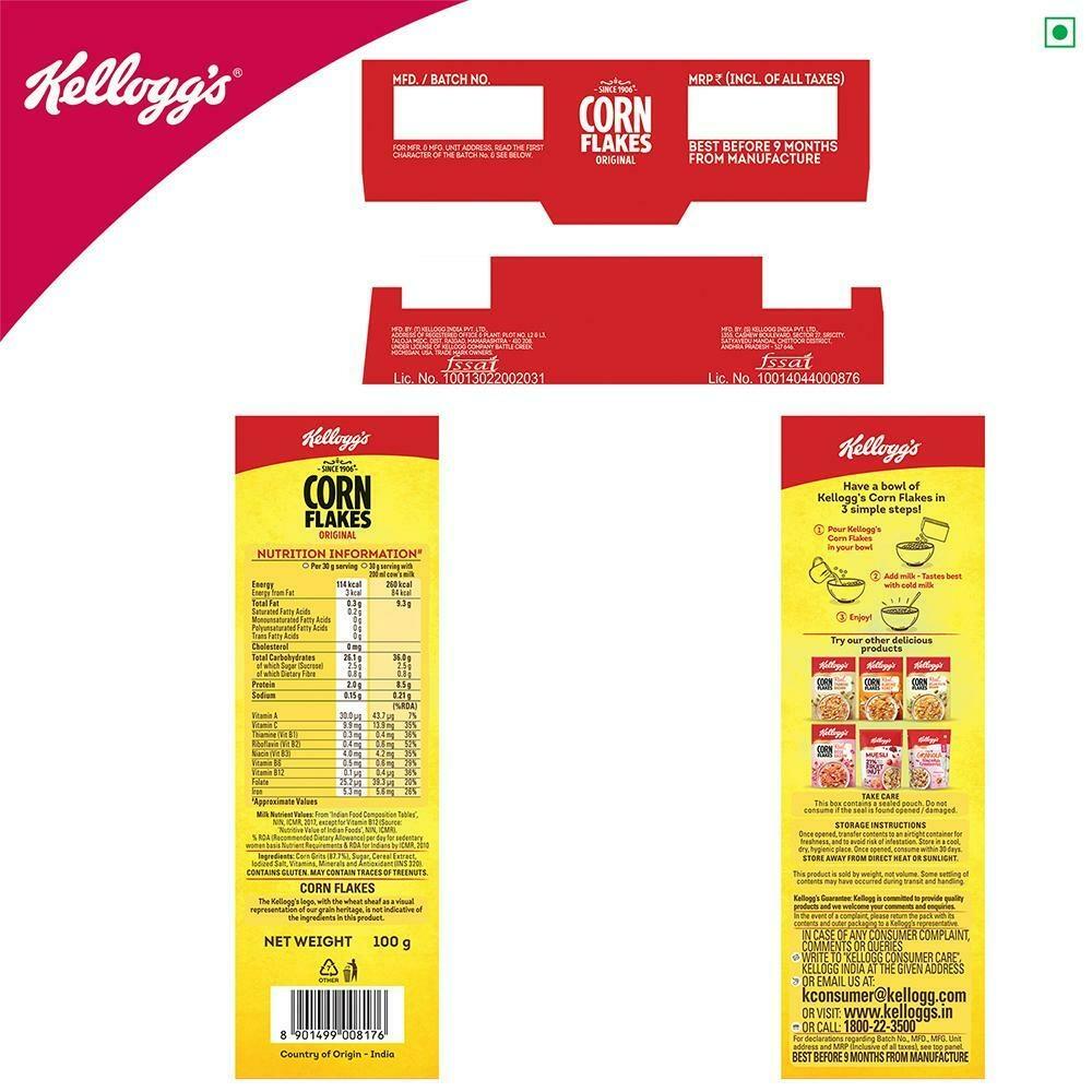 Kellogg's Corn Flakes 100 G – view 6
