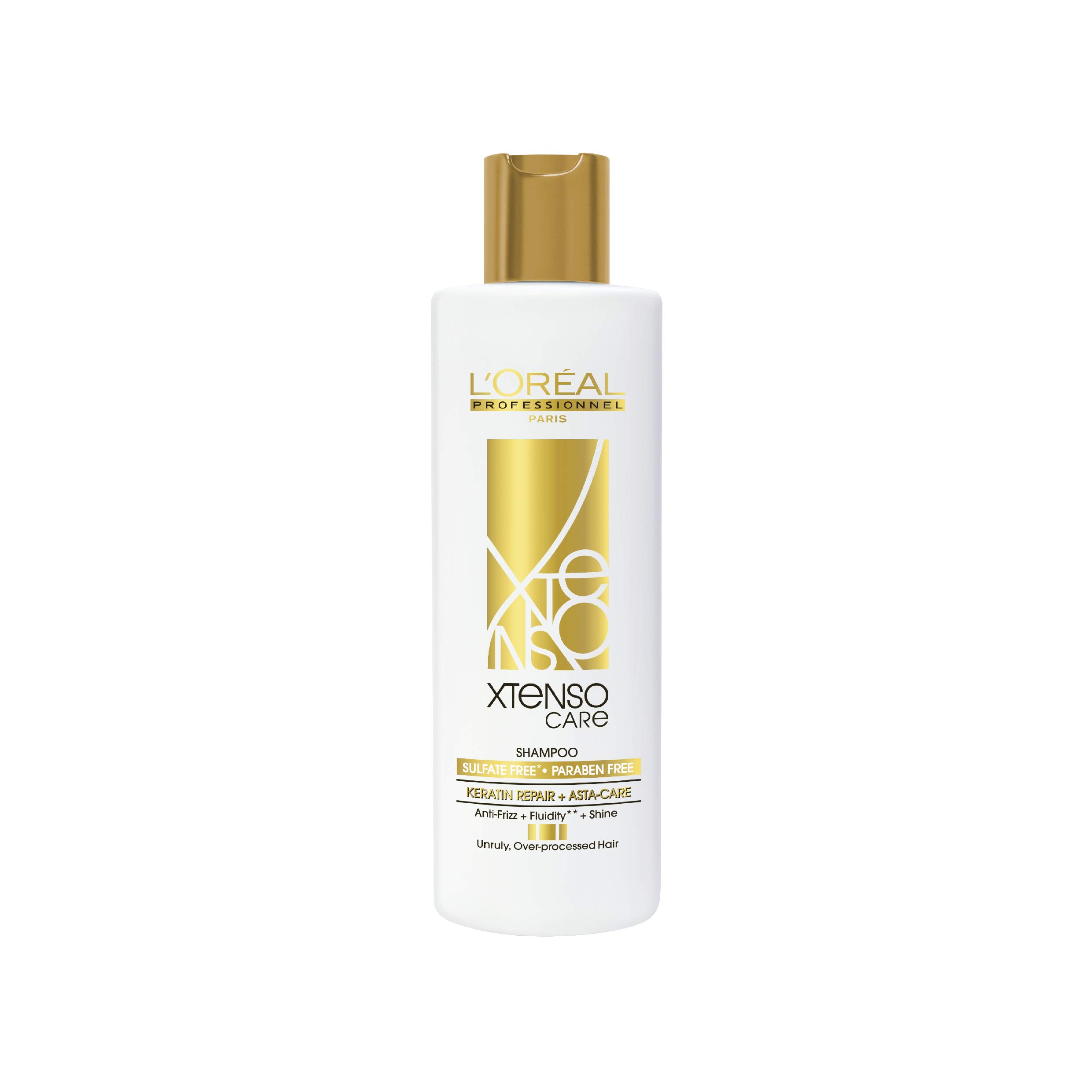 L'Oréal Professionnel Xtenso Care Sulfate-free* Shampoo 250 ml, For All Hair Types & Xtenso Care Serum 50 Ml, For Straightened Hair – view 2