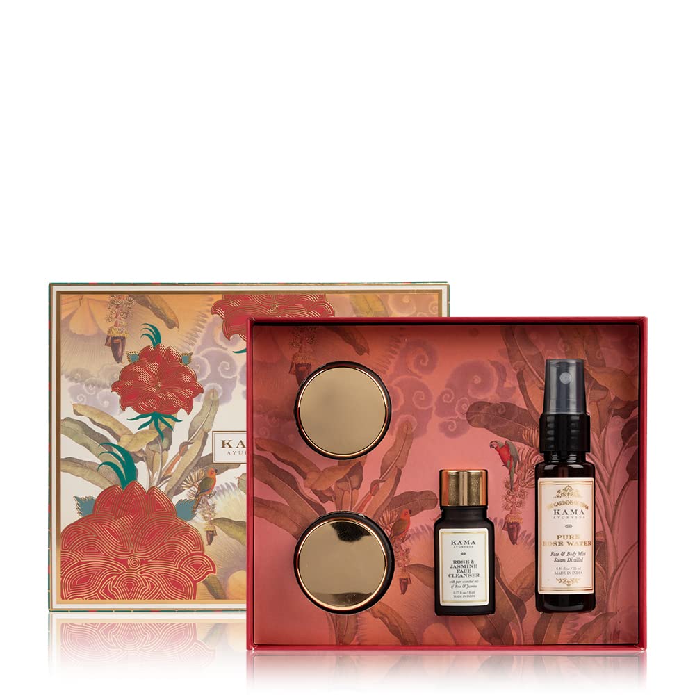Kama Ayurveda face care skincare gift box