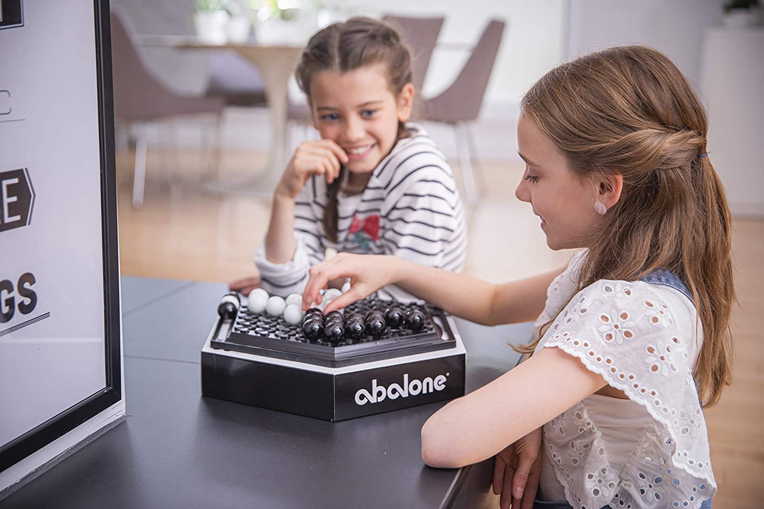 Funskool Abalone,Strategy Game,Marble Game,2 Player Game,for 7 Years and Above., Kids – view 4