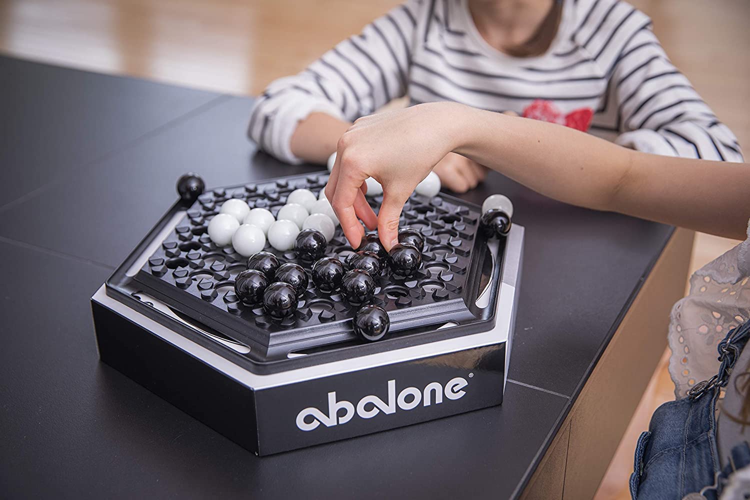 Funskool Abalone,Strategy Game,Marble Game,2 Player Game,for 7 Years and Above., Kids – view 5