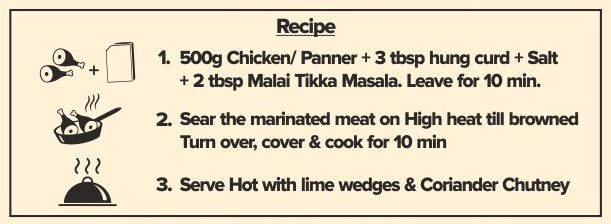 El The Cook Malai Tikka Masala – view 4