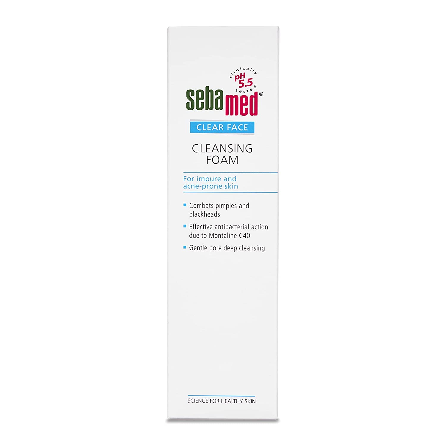 Sebamed Clear Face Cleansing Foam for Acne prone Skin 50 ml I pH 5.5 I Gentle, Effective hydrating cleanser for pimples – view 8