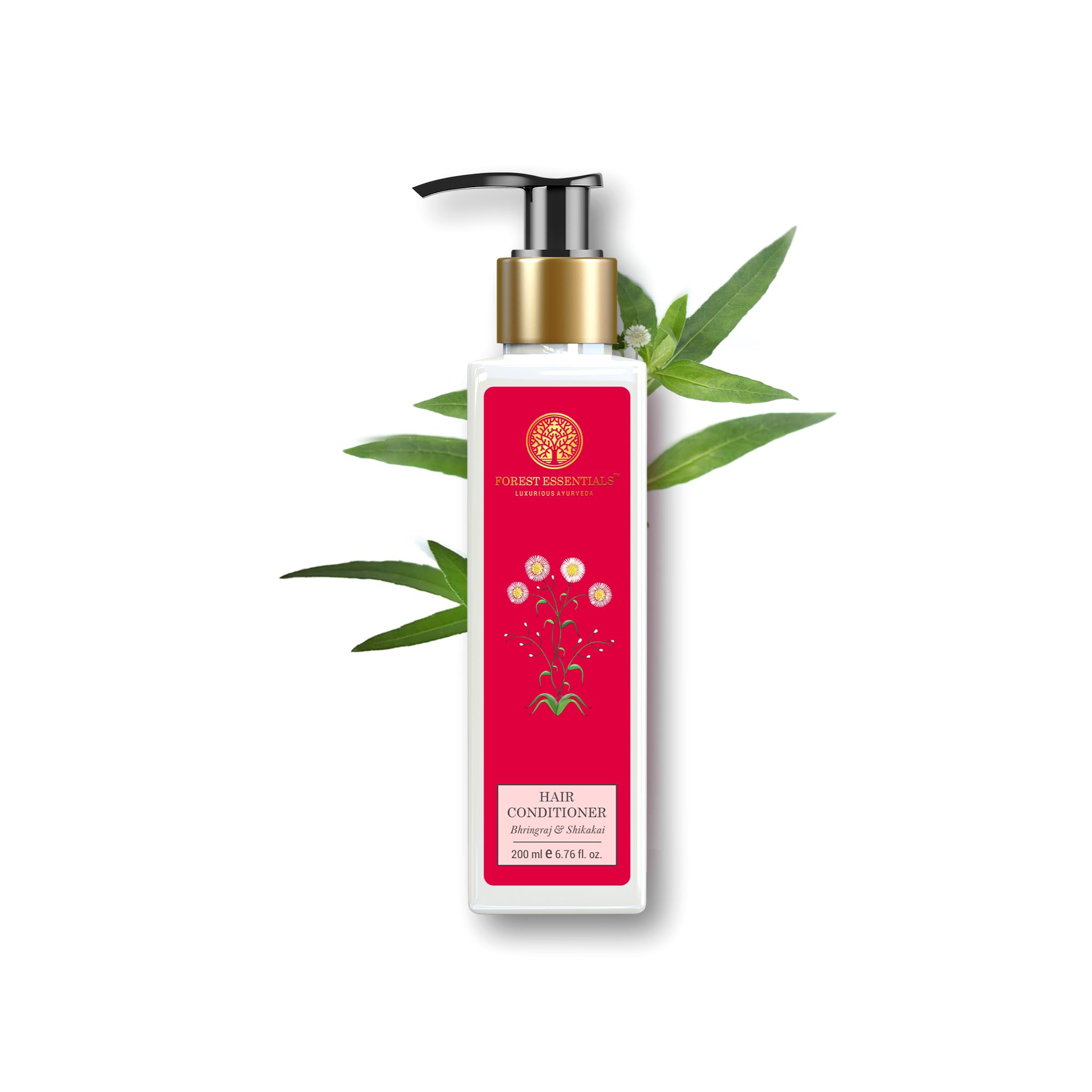 Forest Essentials Hair Conditioner Bhringraj & Shikakai – view 2