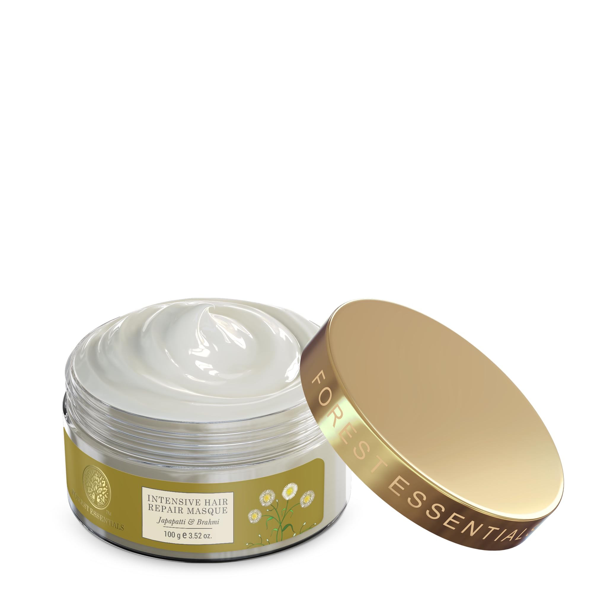 Forest Essentials Intensive Hair Repair Masque Japapatti & Brahmi – view 2