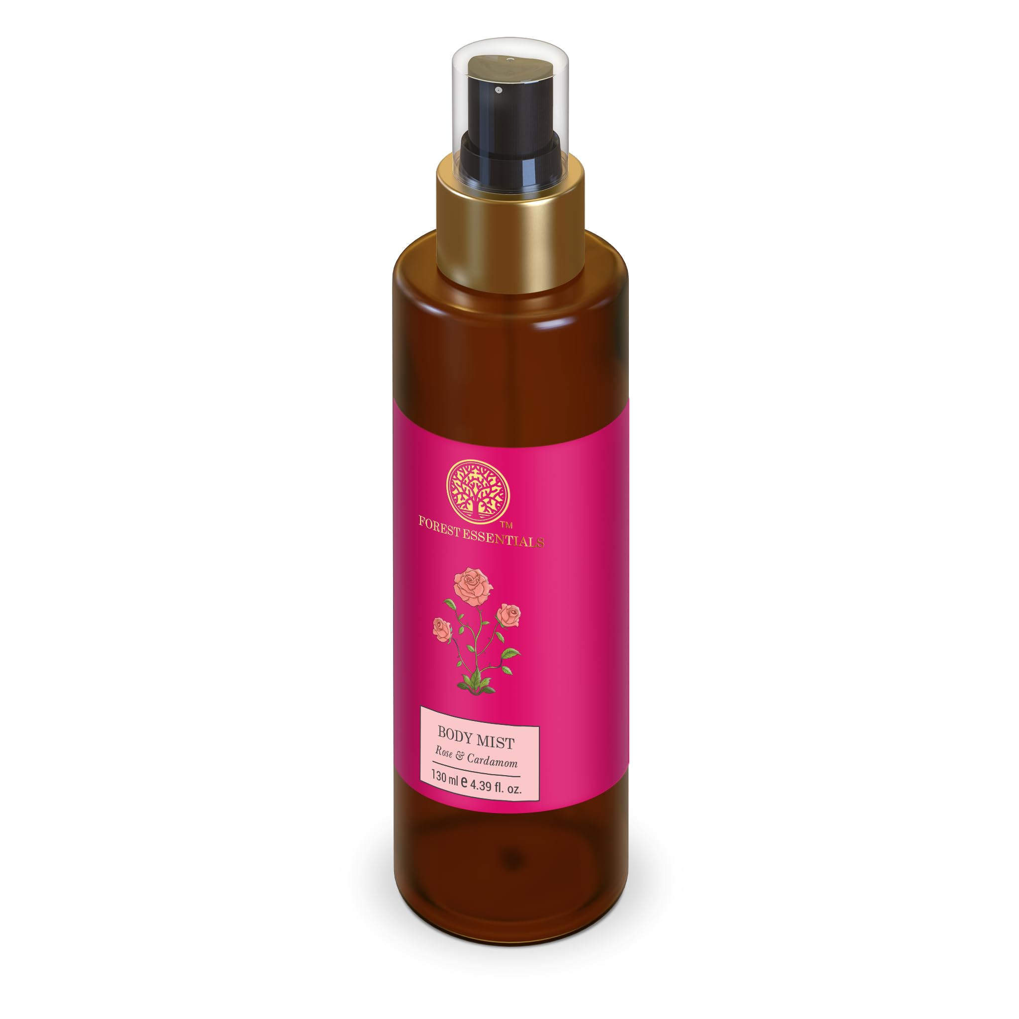 Forest Essentials Body Mist Rose & Cardamom – view 2
