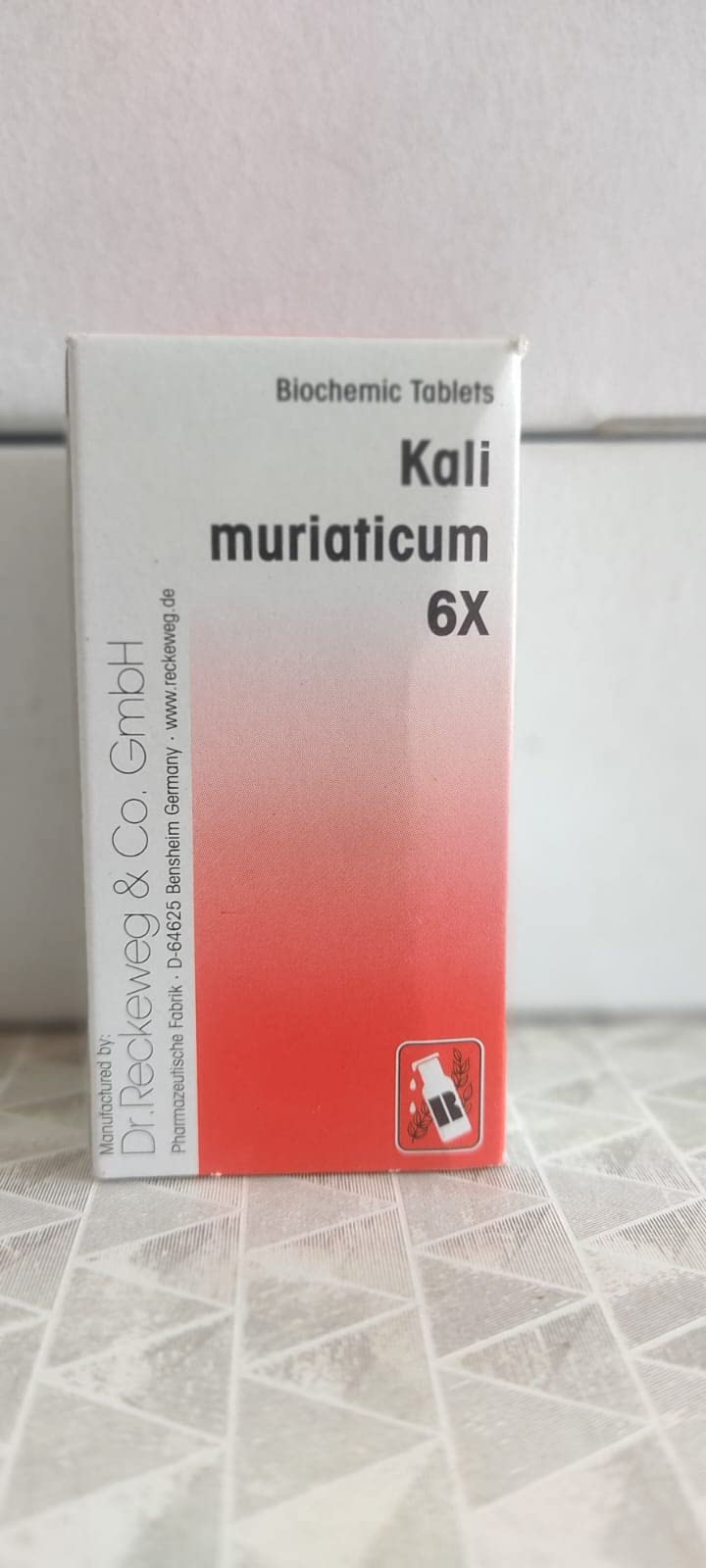 Dr Reckeweg Kali muriaticum 6x 20 gm Pack of 3 – view 2