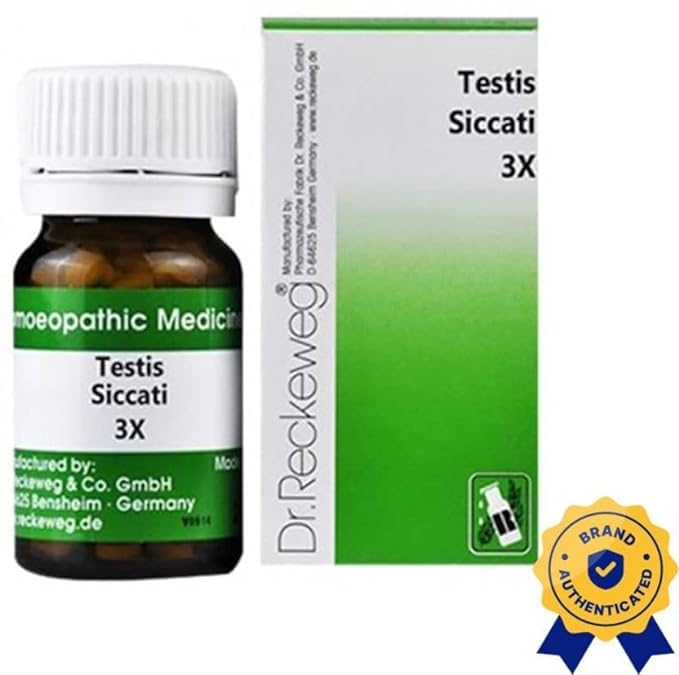 Dr. Reckeweg Testes Siccati 3x Tablets (2 x 20 g) – view 3