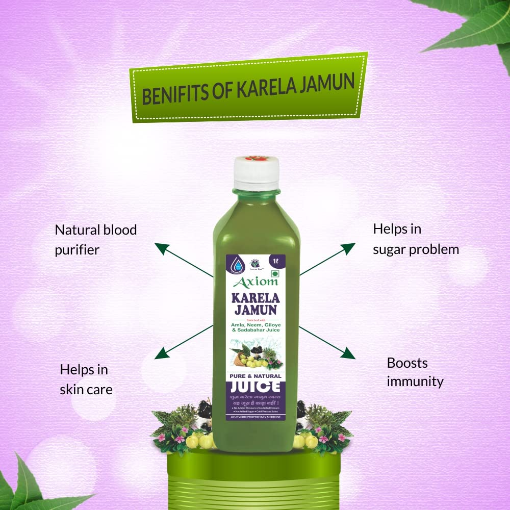 Axiom Karela Jamun Juice – view 3