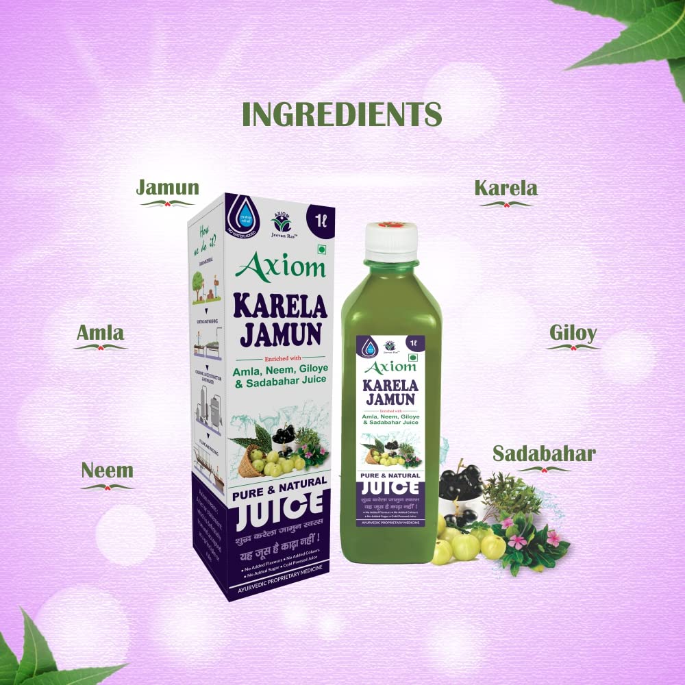 Axiom Karela Jamun Juice – view 4