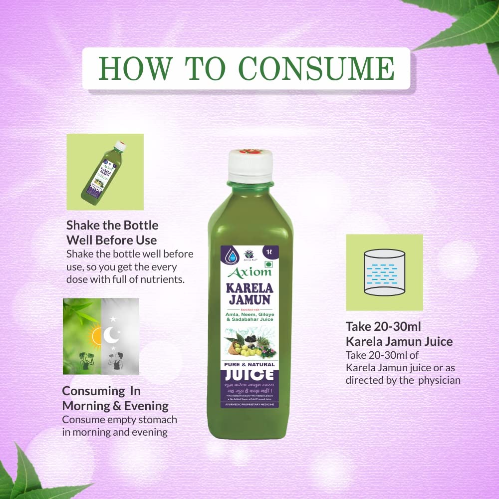 Axiom Karela Jamun Juice – view 5