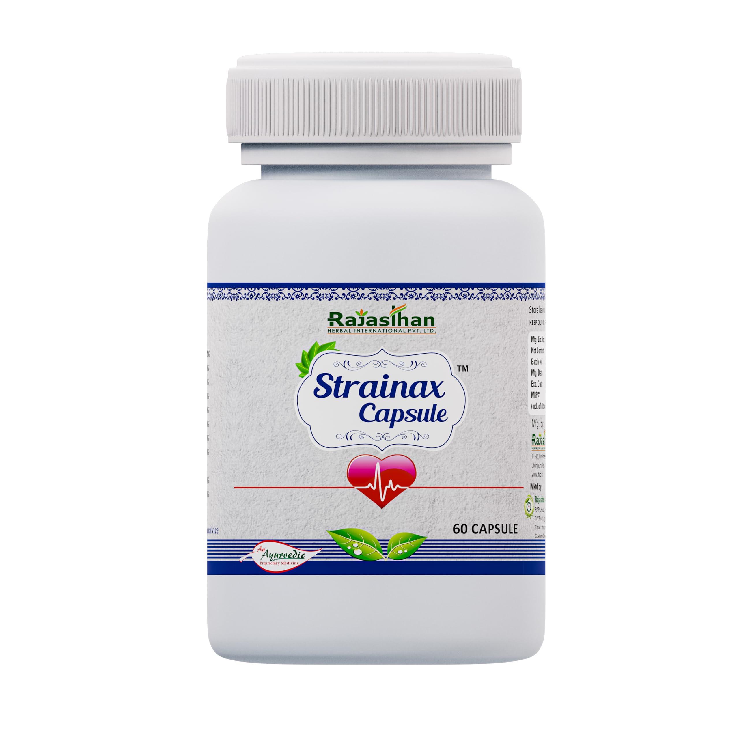 Strainax Capsules - 60 Capsules – view 2