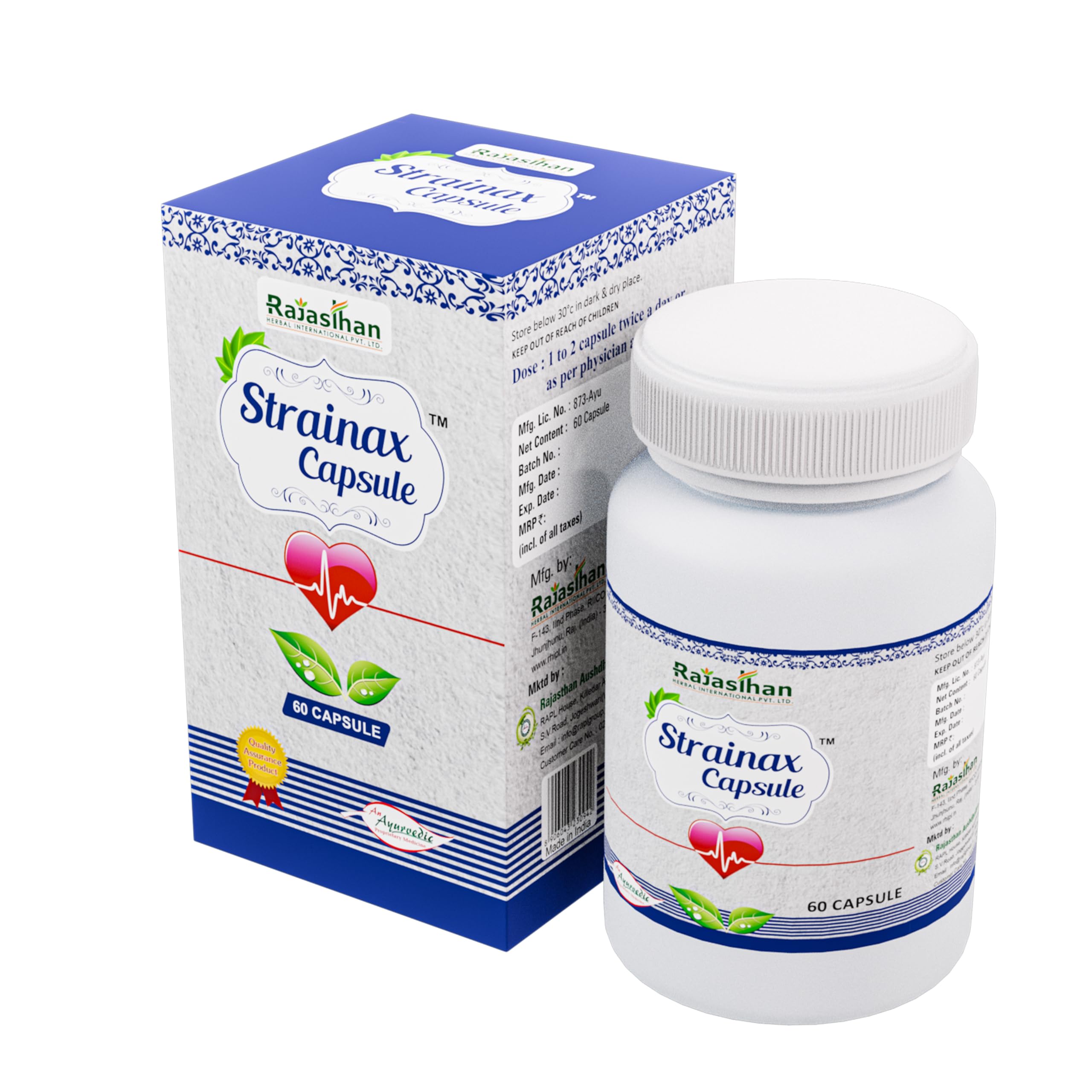 Strainax Capsules - 60 Capsules – view 3