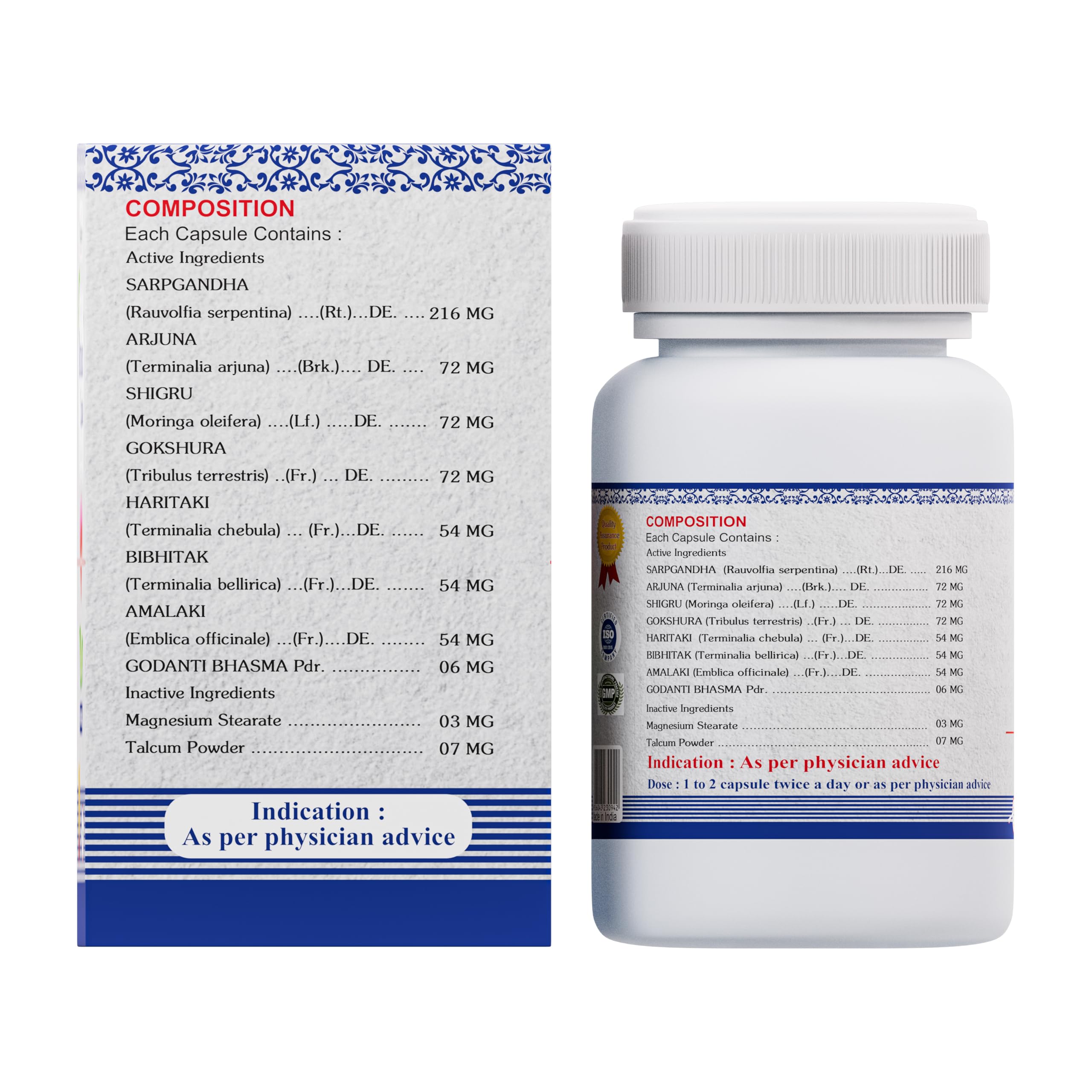 Strainax Capsules - 60 Capsules – view 4