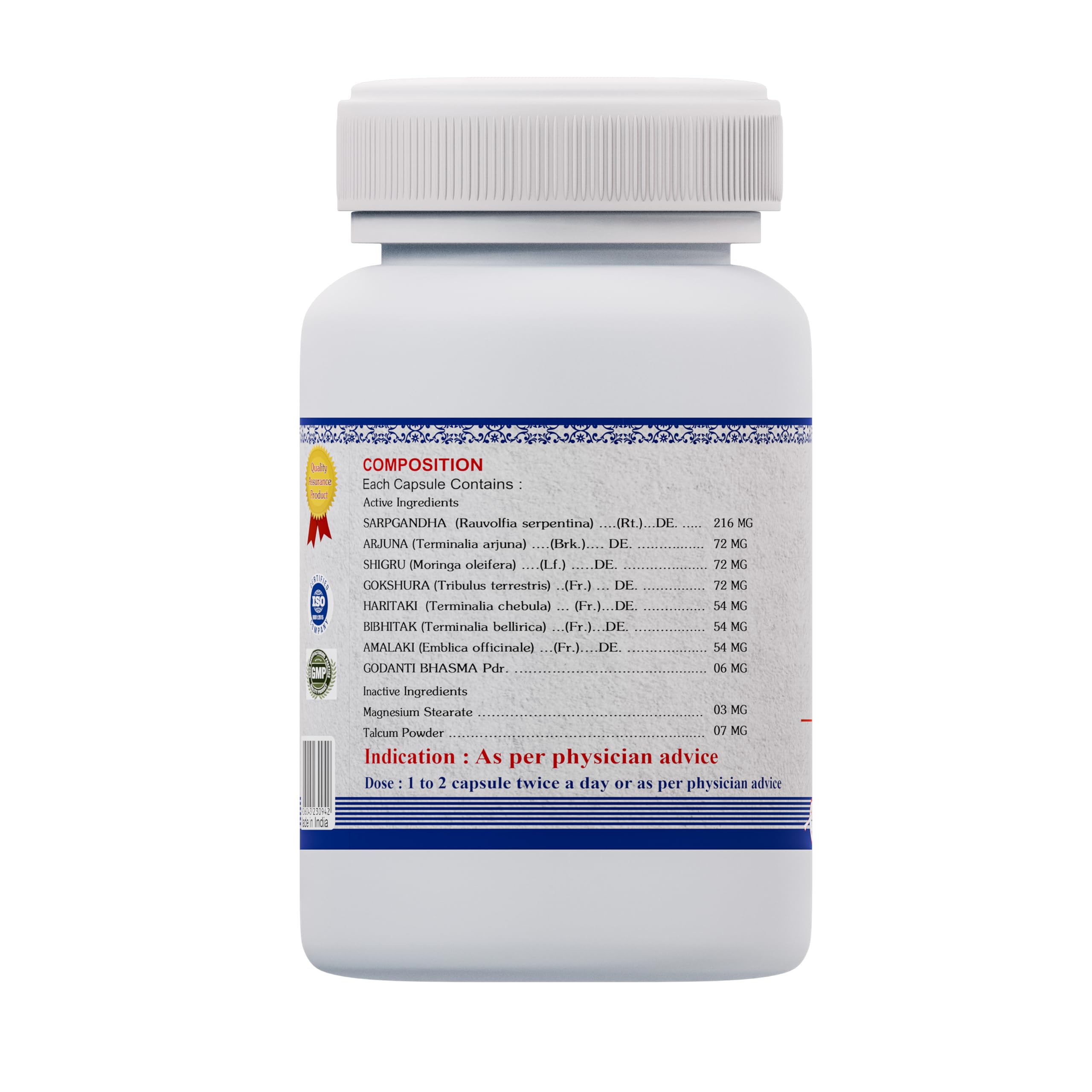 Strainax Capsules - 60 Capsules – view 5