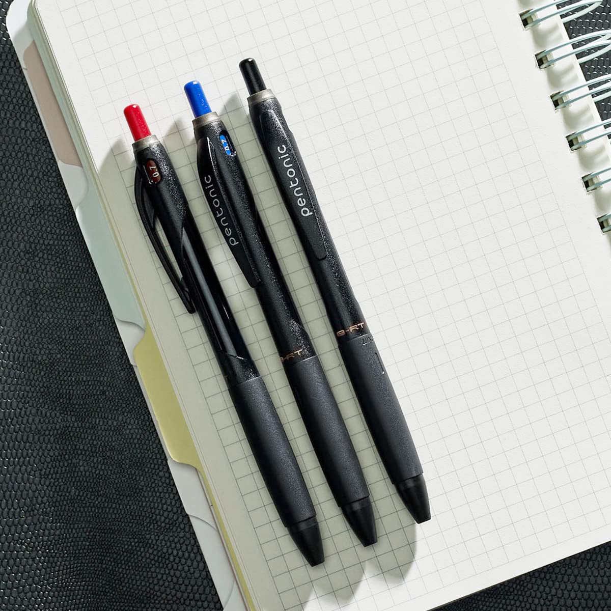 Pentonic B-RT 0.7mm Retractable Ball Point Pen Blister Pack – view 5