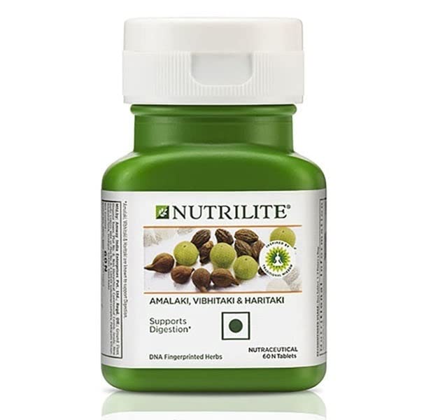 Amway Nutrilite Amalaki tablets and multicolor head band combo