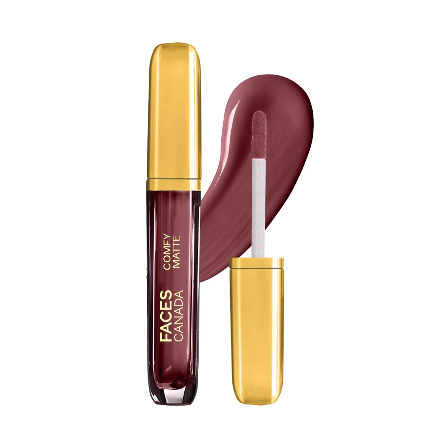 Matte liquid lipstick tube in NO Cap 32 shade