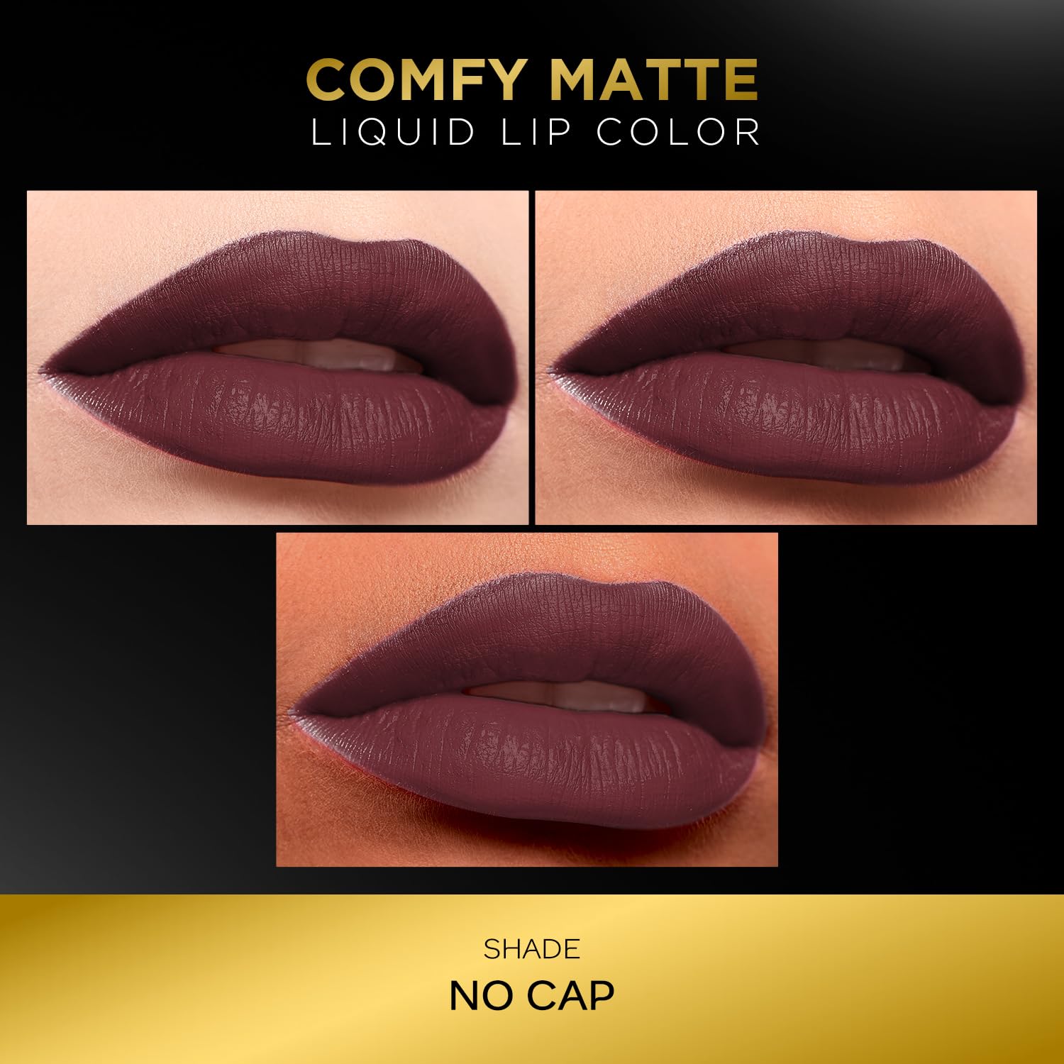 FACES CANADA Comfy Matte Liquid Lipstick - NO Cap 32, 3.8 ml – view 4
