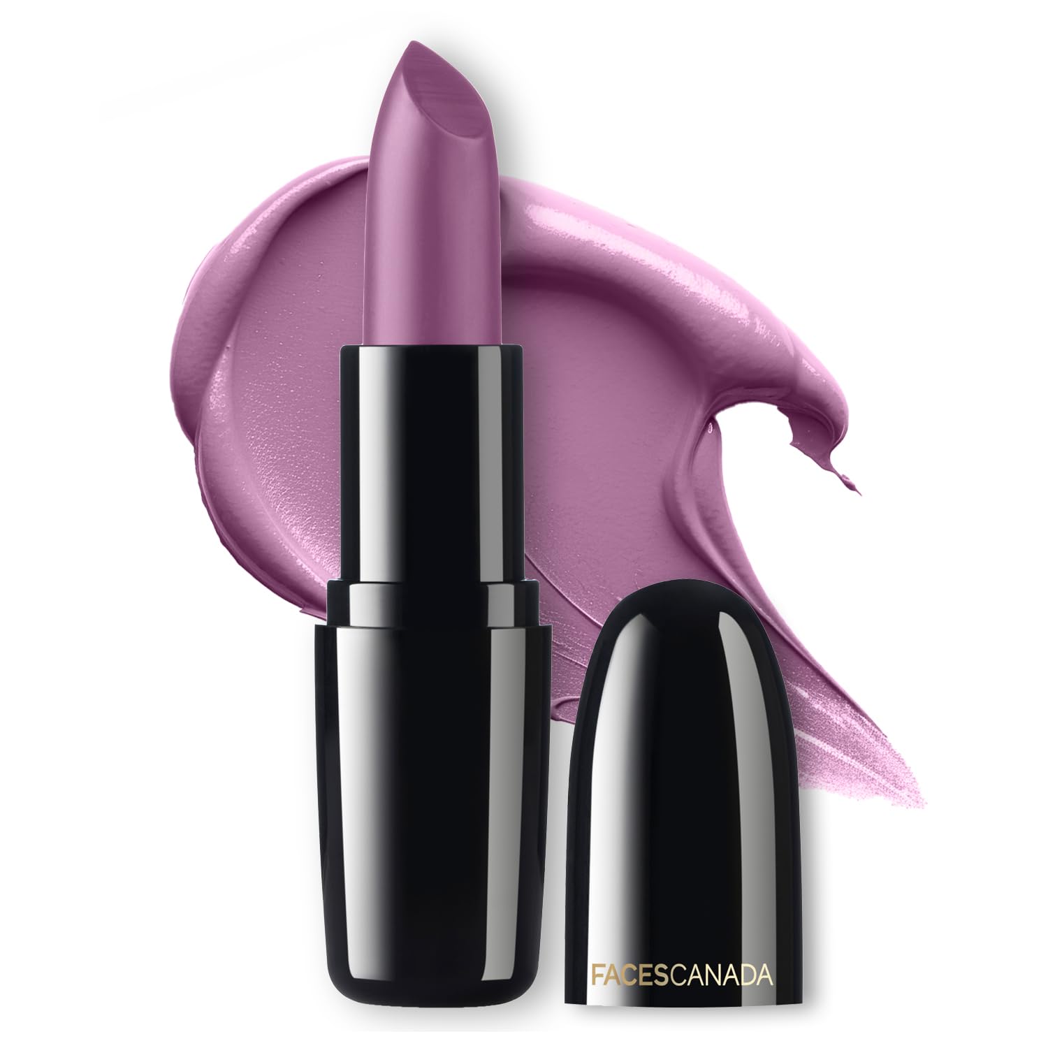 Imperial Plum bullet lipstick with creamy glossy finish tube