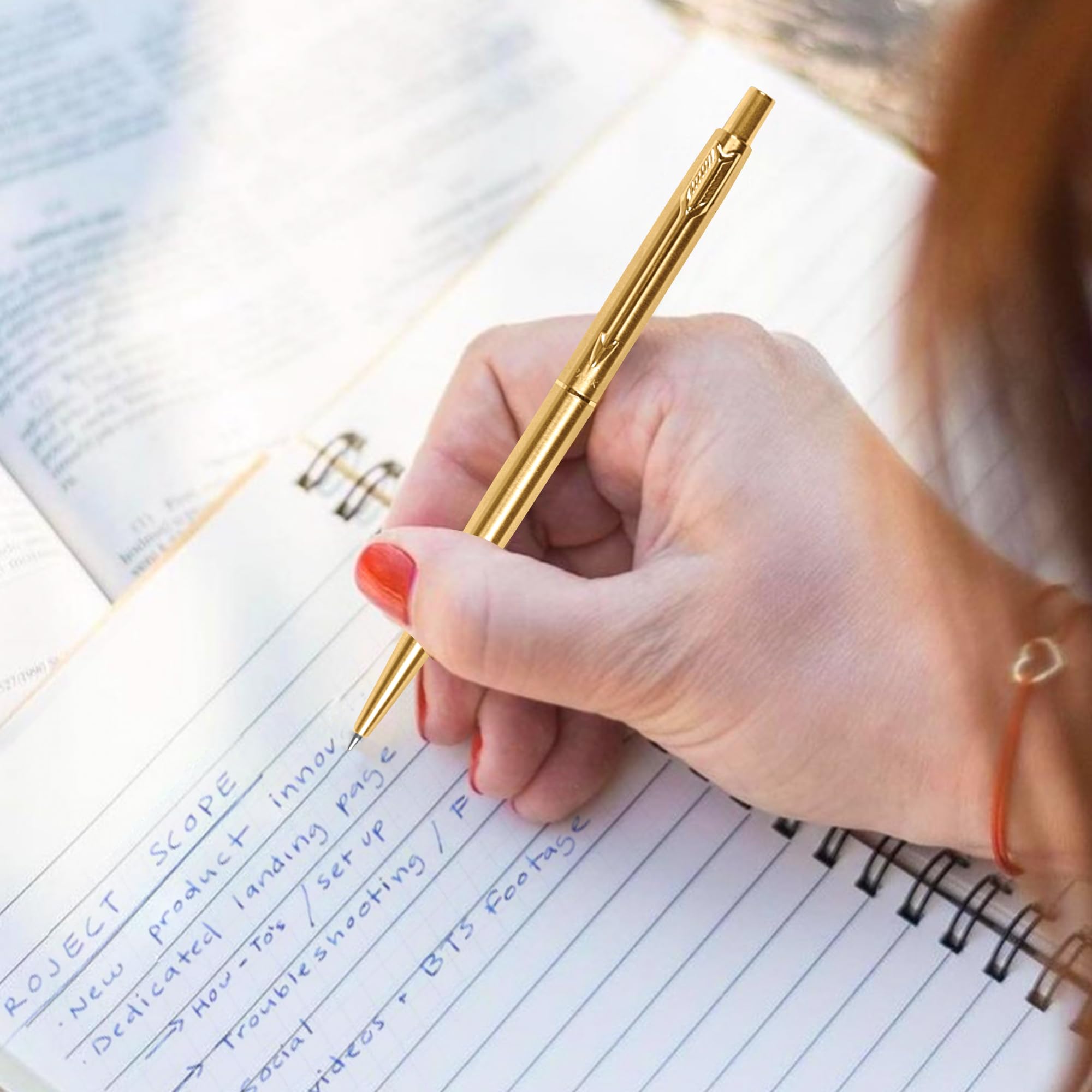 Parker Classic Gold Trim Ball Pen – view 7