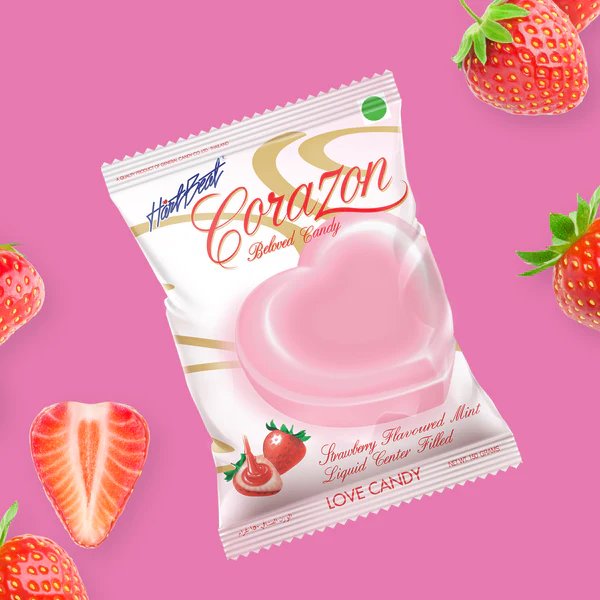 Heart Beat Corazon beloved mixed candy pack 750g