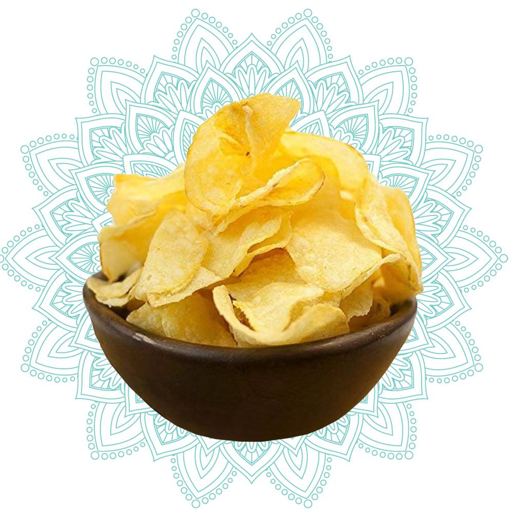 BANEEYA SA farali potato chips for fasting and snacking