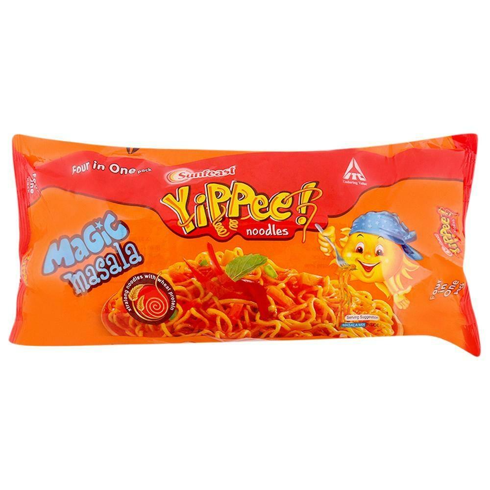 Sunfeast Yippee Magic Masala Instant Noodles 240 G – view 1