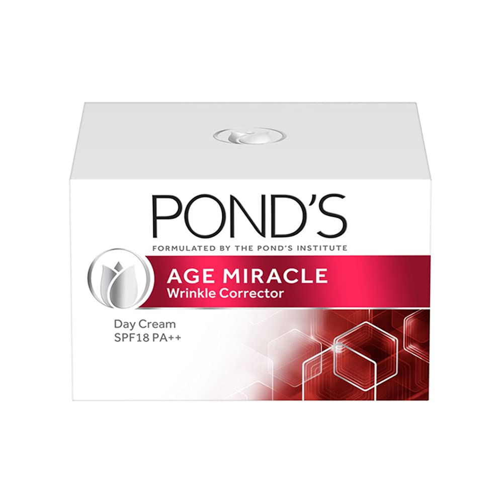 POND'S Age Miracle anti aging day cream jar front view
