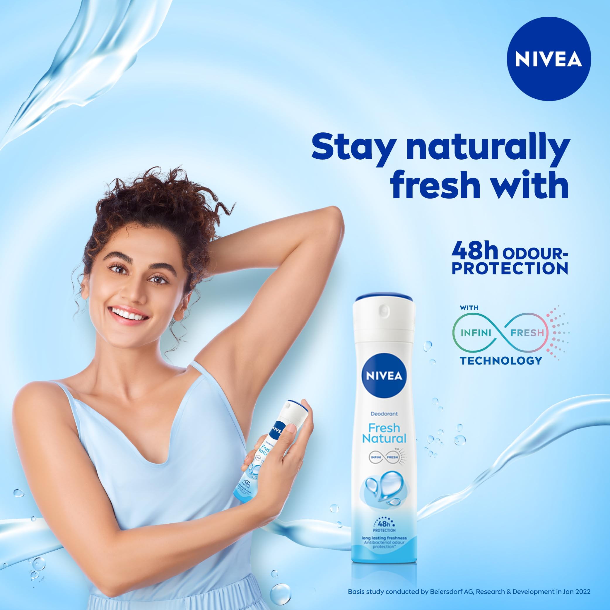 NIVEA Women Fresh Natural Deodorant, 150ml – view 2