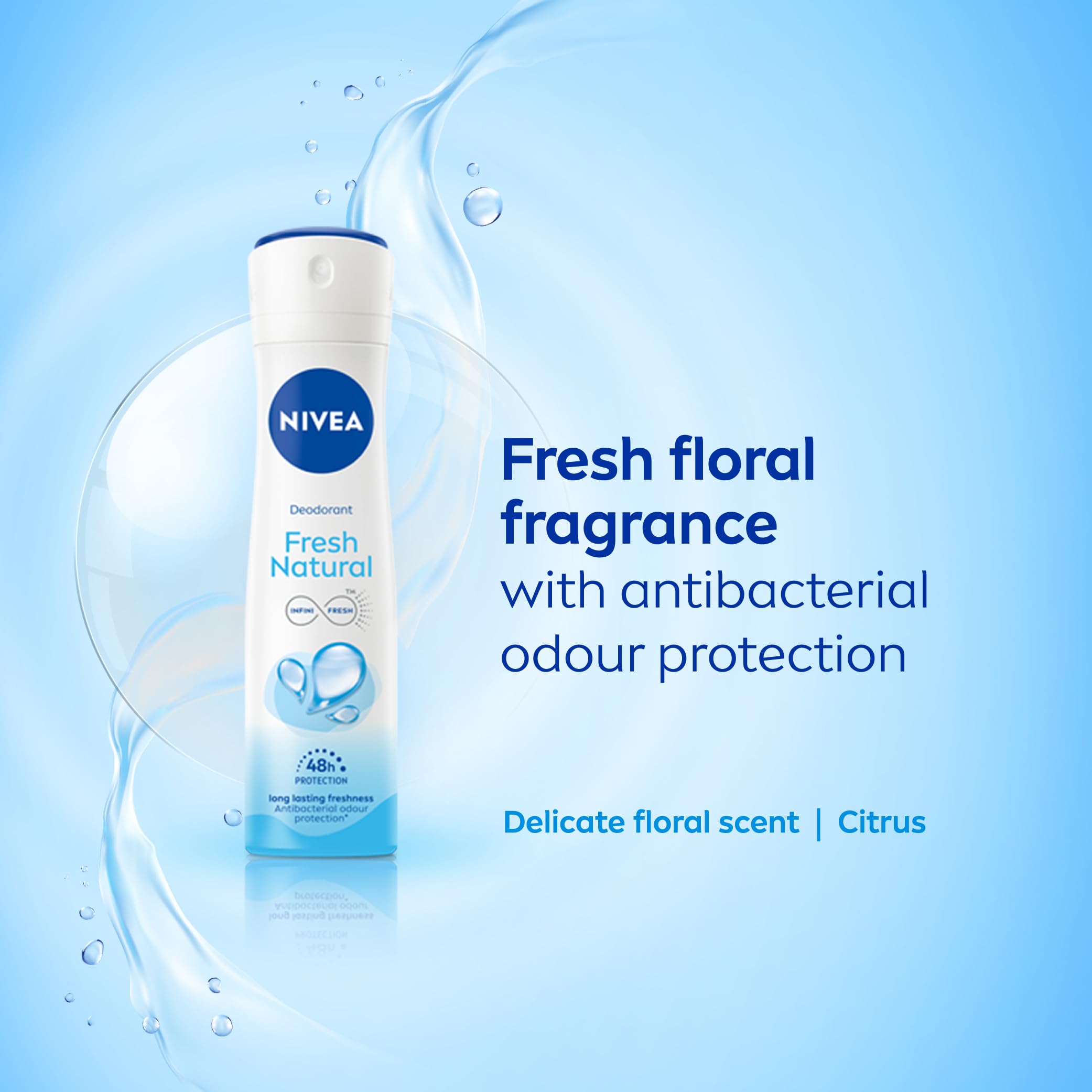 NIVEA Women Fresh Natural Deodorant, 150ml – view 4
