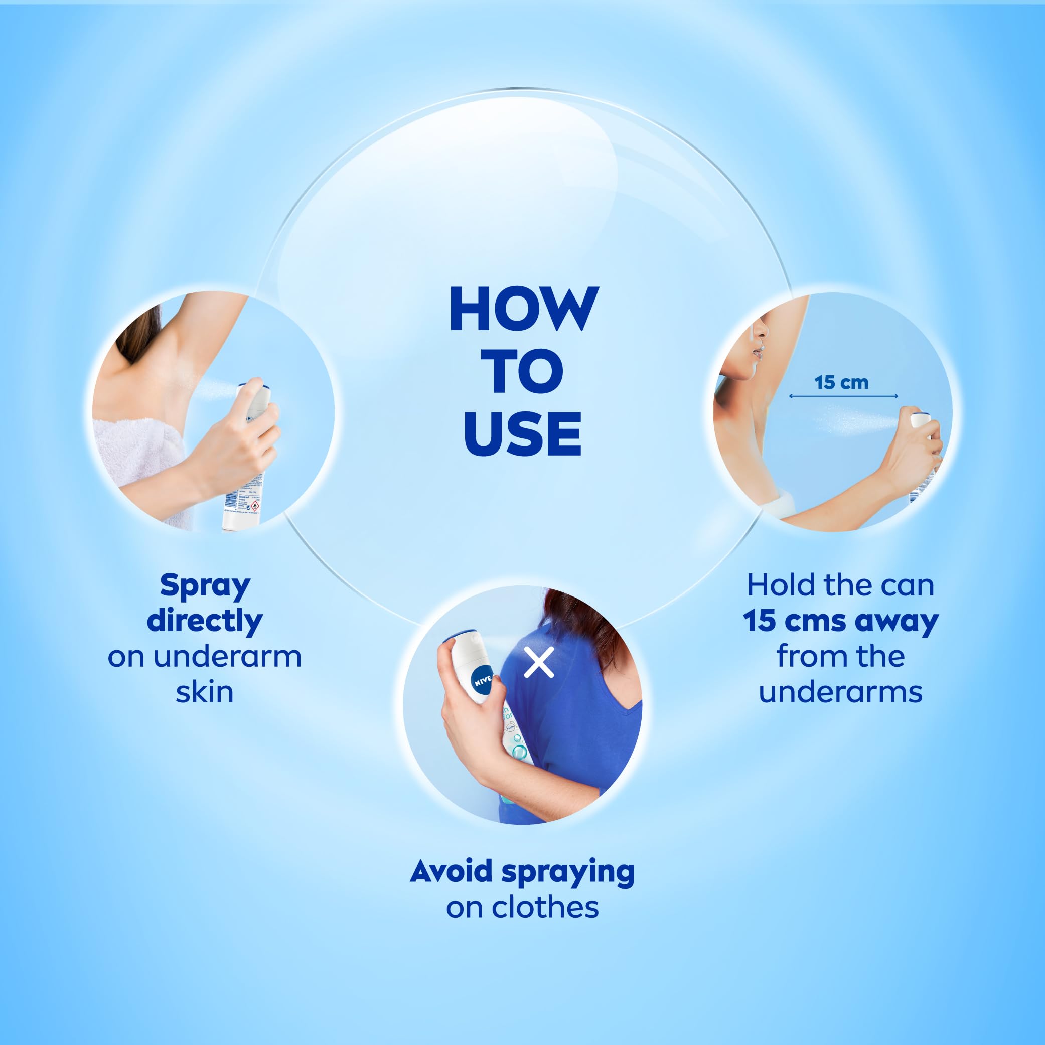 NIVEA Women Fresh Natural Deodorant, 150ml – view 6