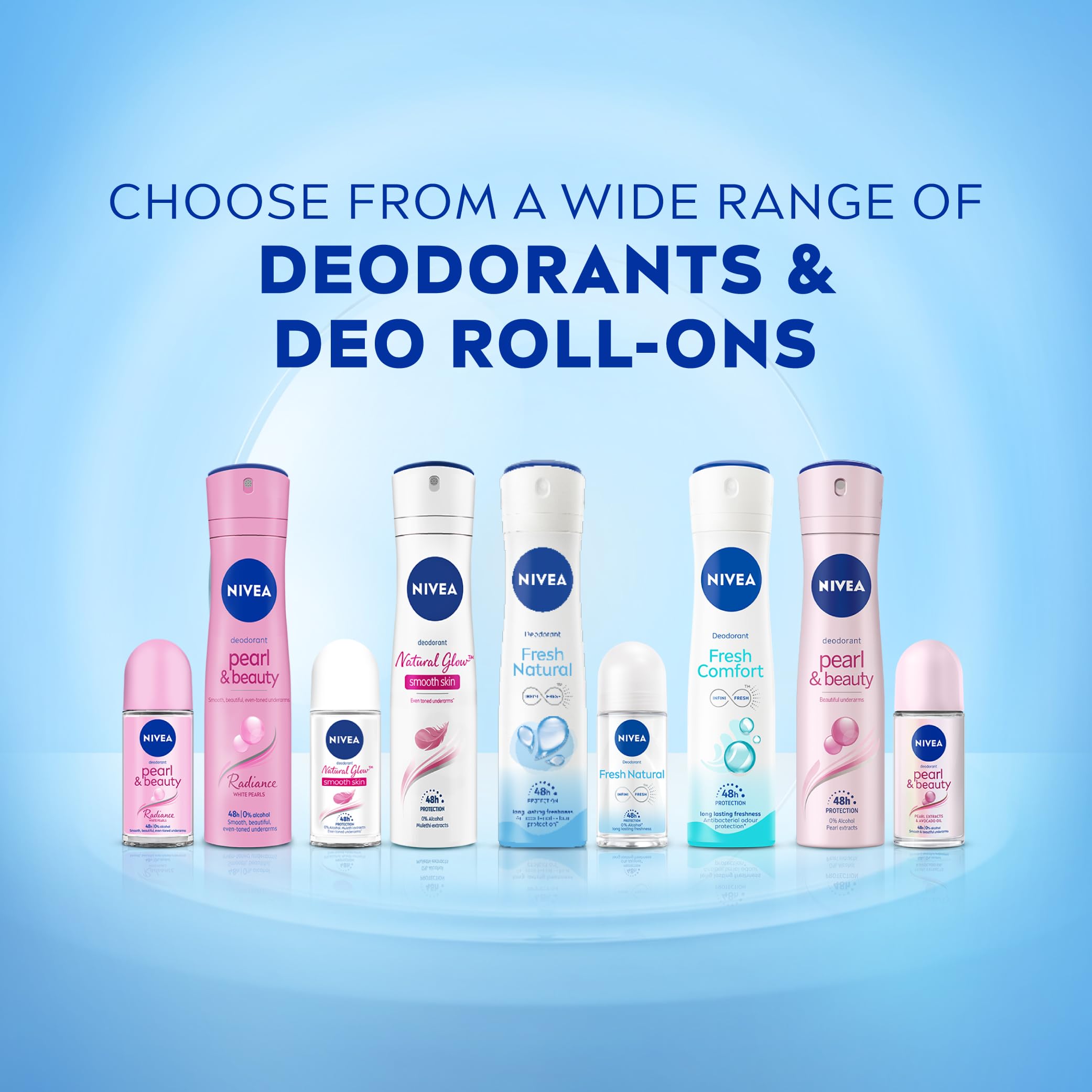 NIVEA Women Fresh Natural Deodorant, 150ml – view 7