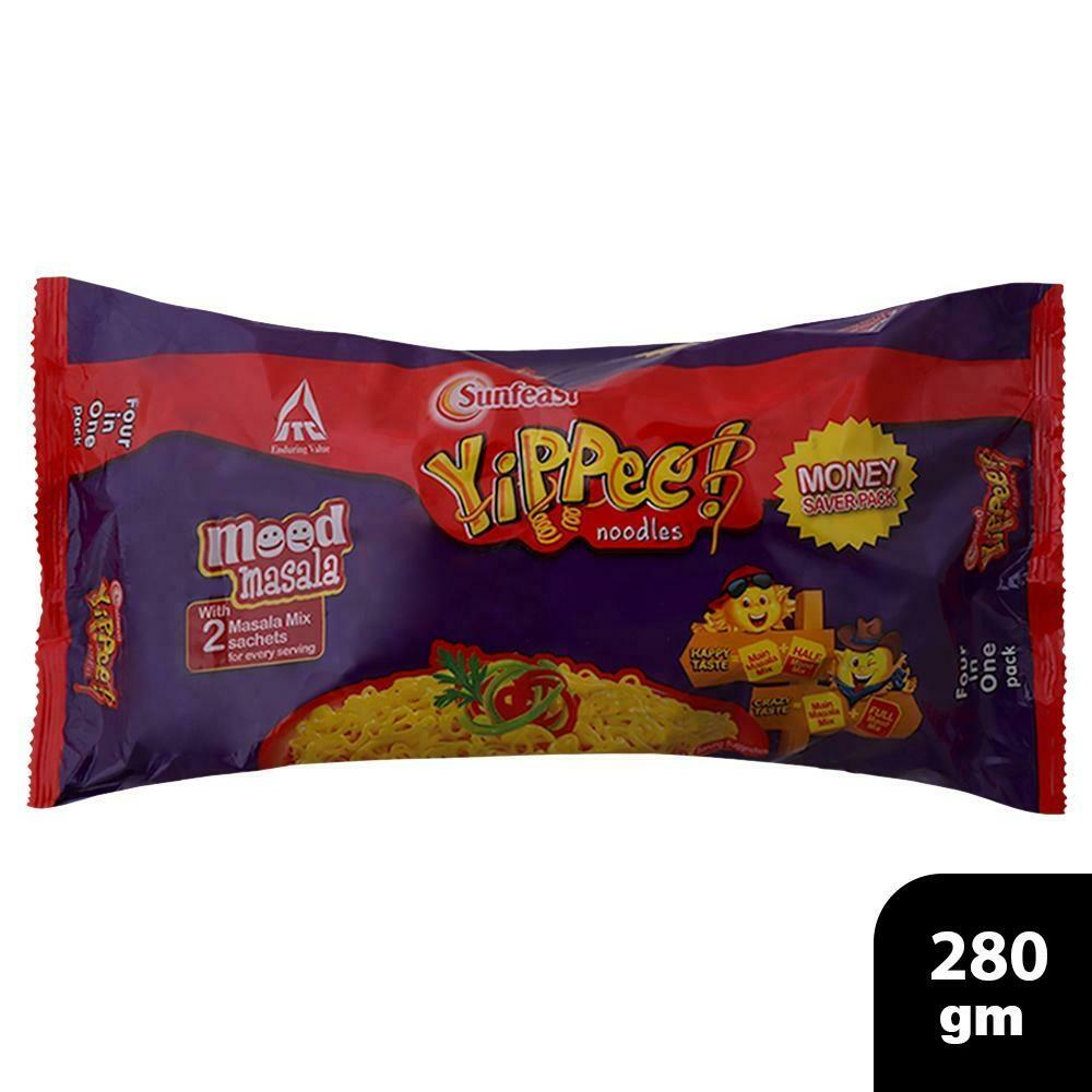 Sunfeast Yippee noodles Mood Masala 280 g retail packet