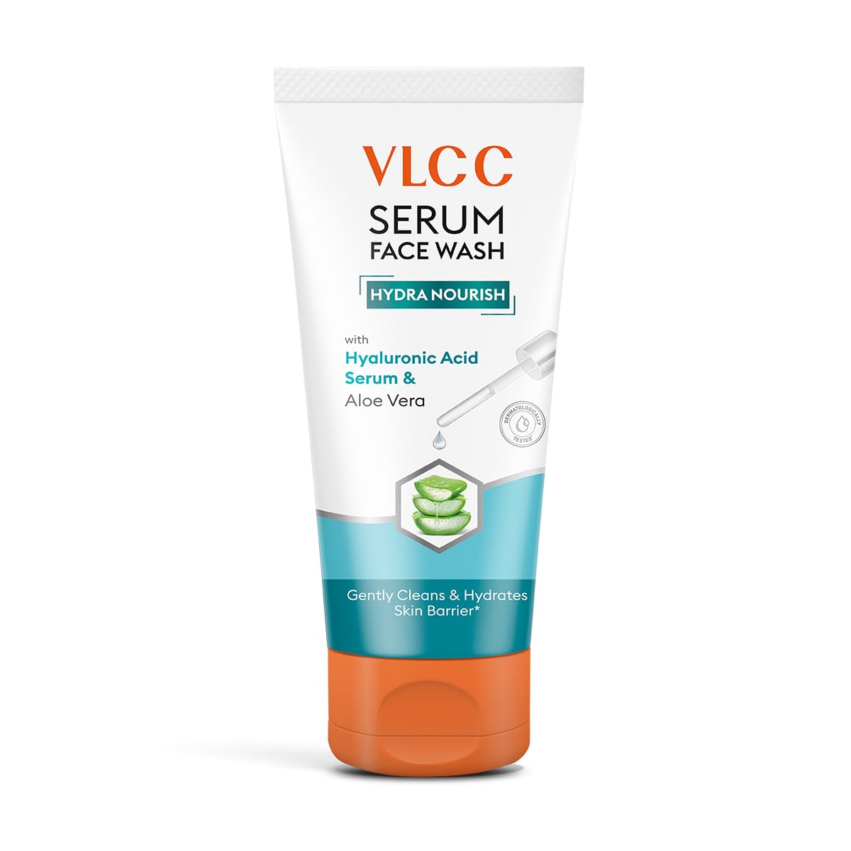 VLCC serum facewash tube with hyaluronic acid and aloe vera