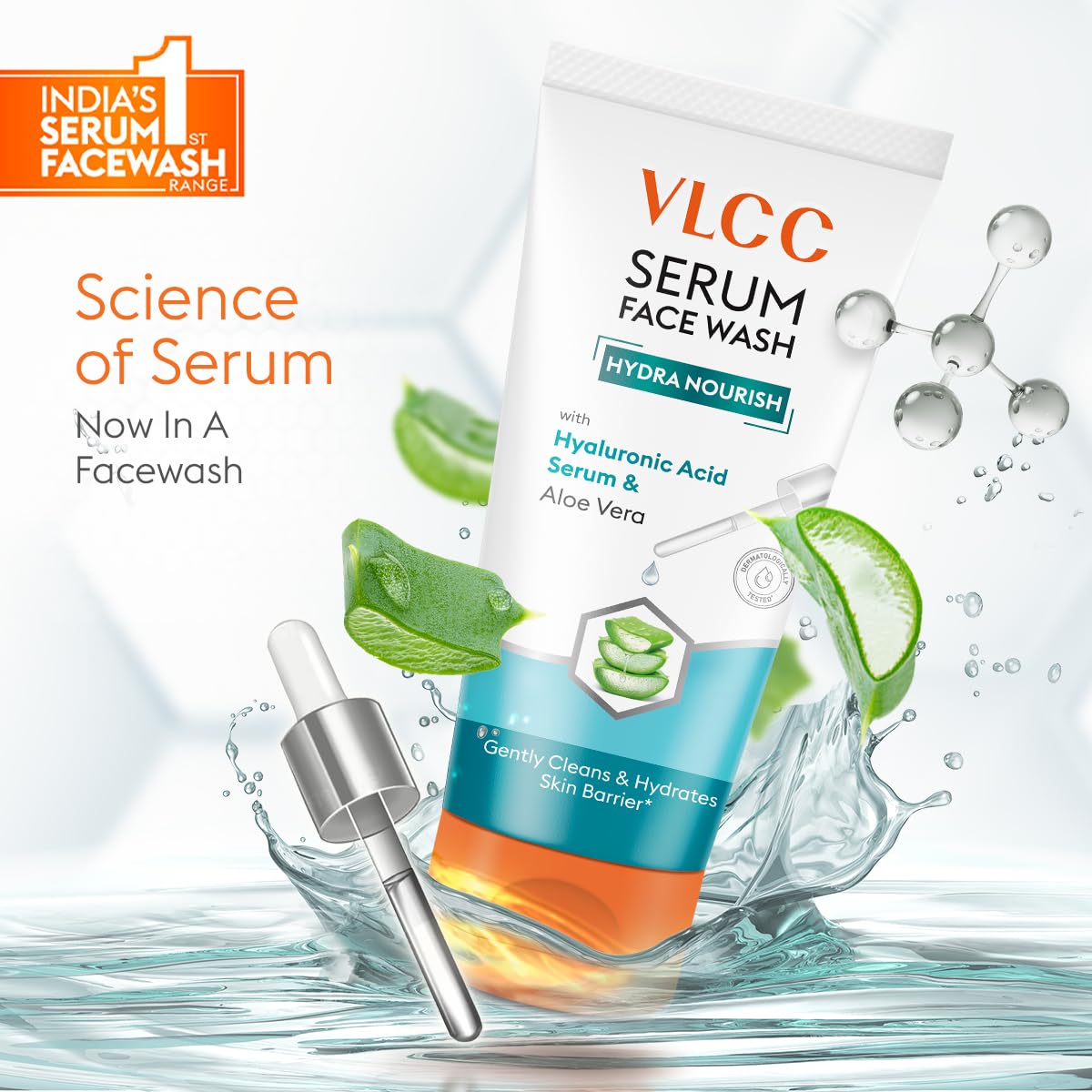 VLCC Serum Facewash - 100ml – view 2
