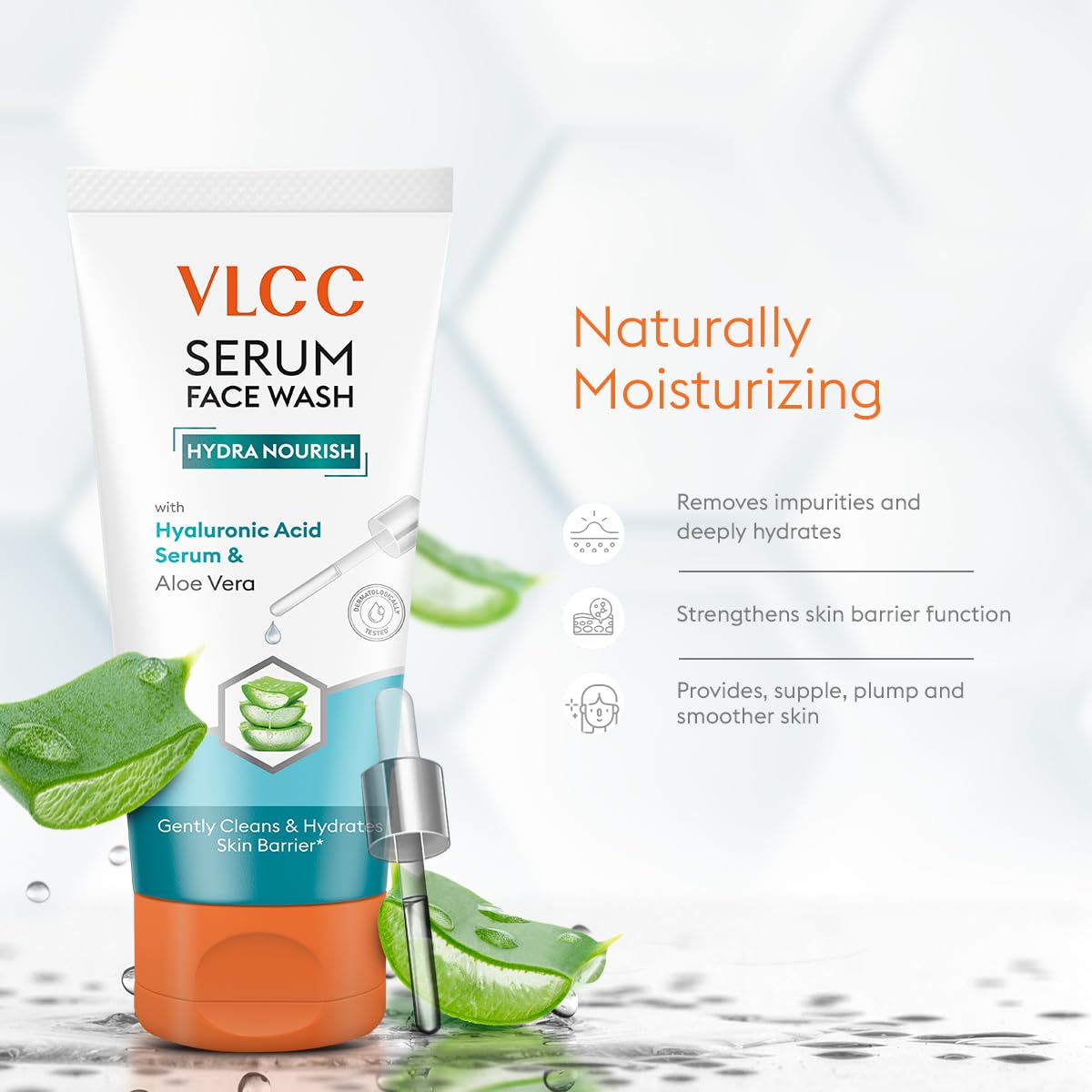 VLCC Serum Facewash - 100ml – view 4