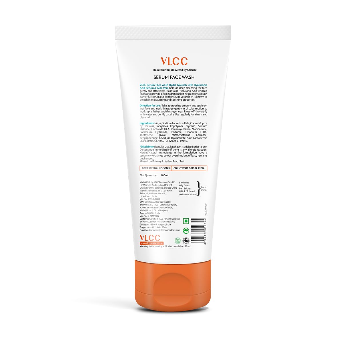 VLCC Serum Facewash - 100ml – view 9