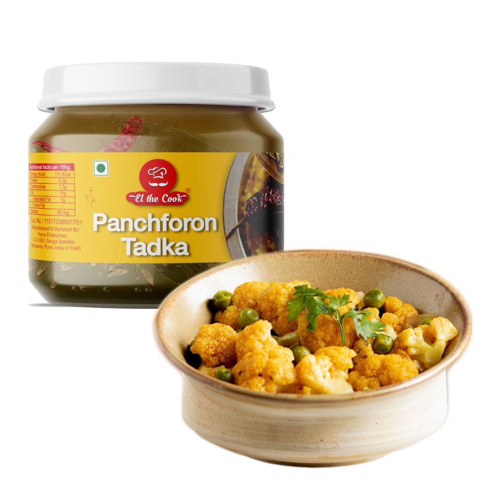 El The Cook Bengali Panchforon Tadka Jar - 180g – view 1
