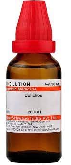 Dr. Willmar Schwabe India Dolichos 200 CH two 30 ml bottles
