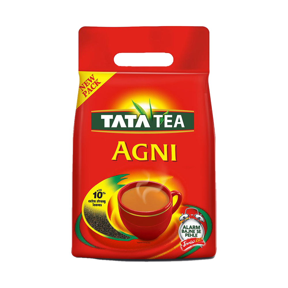 Tata Tea Agni strong chai black tea 1.5 kg bag