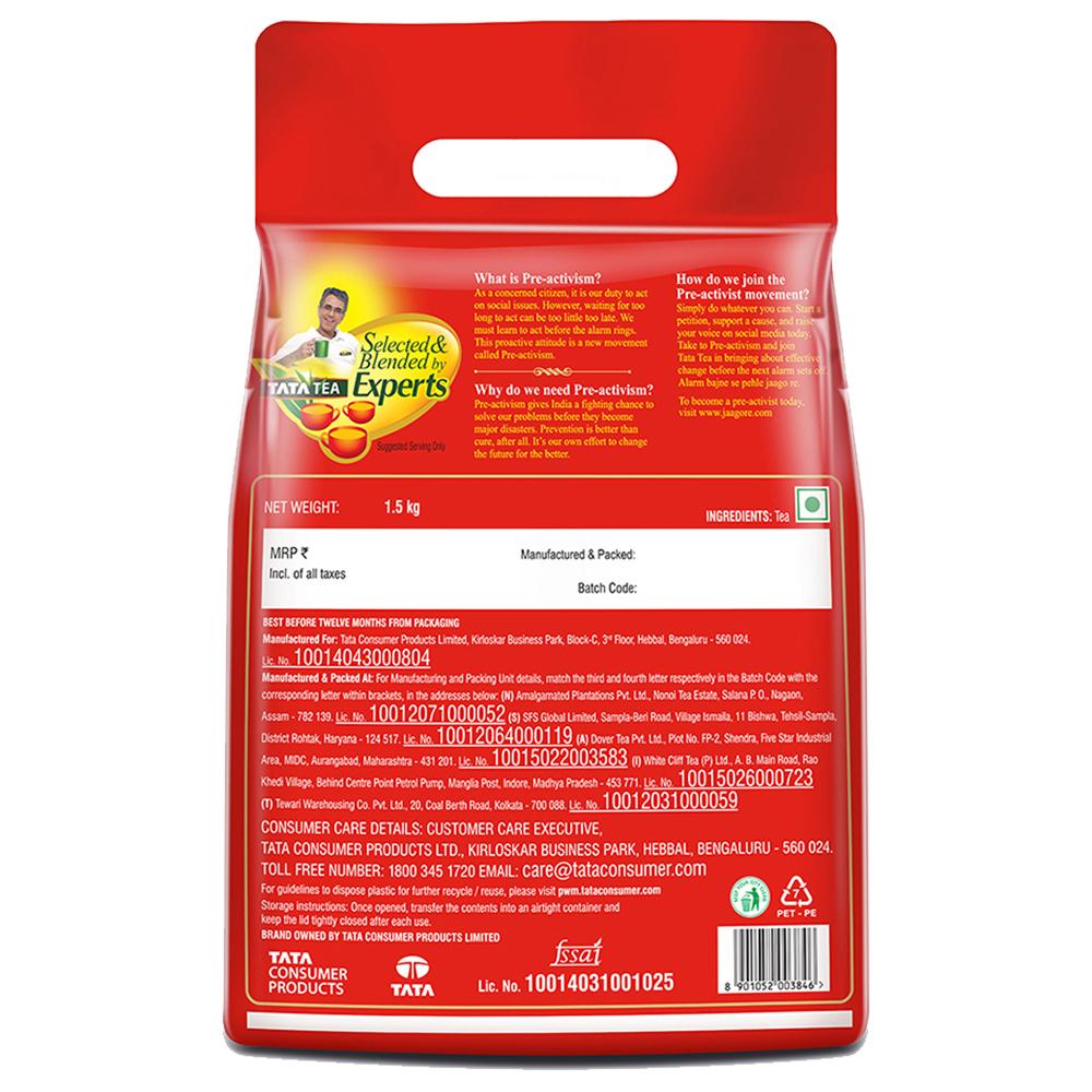 Tata Agni Leaf Tea 1.5 Kg – view 2