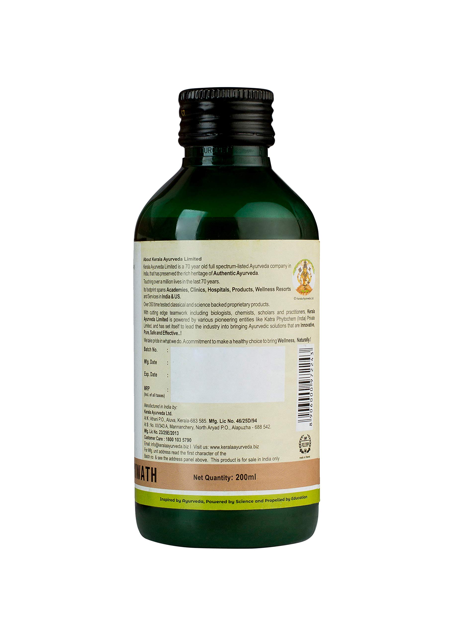 Kerala Ayurveda Mahathikthakam Kwath 200 Ml – view 3