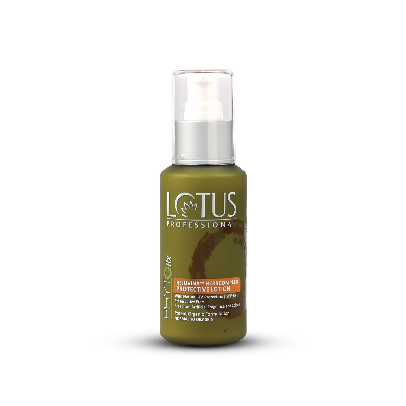 Lotus Professional protective lotion bottle for sensitive skin care