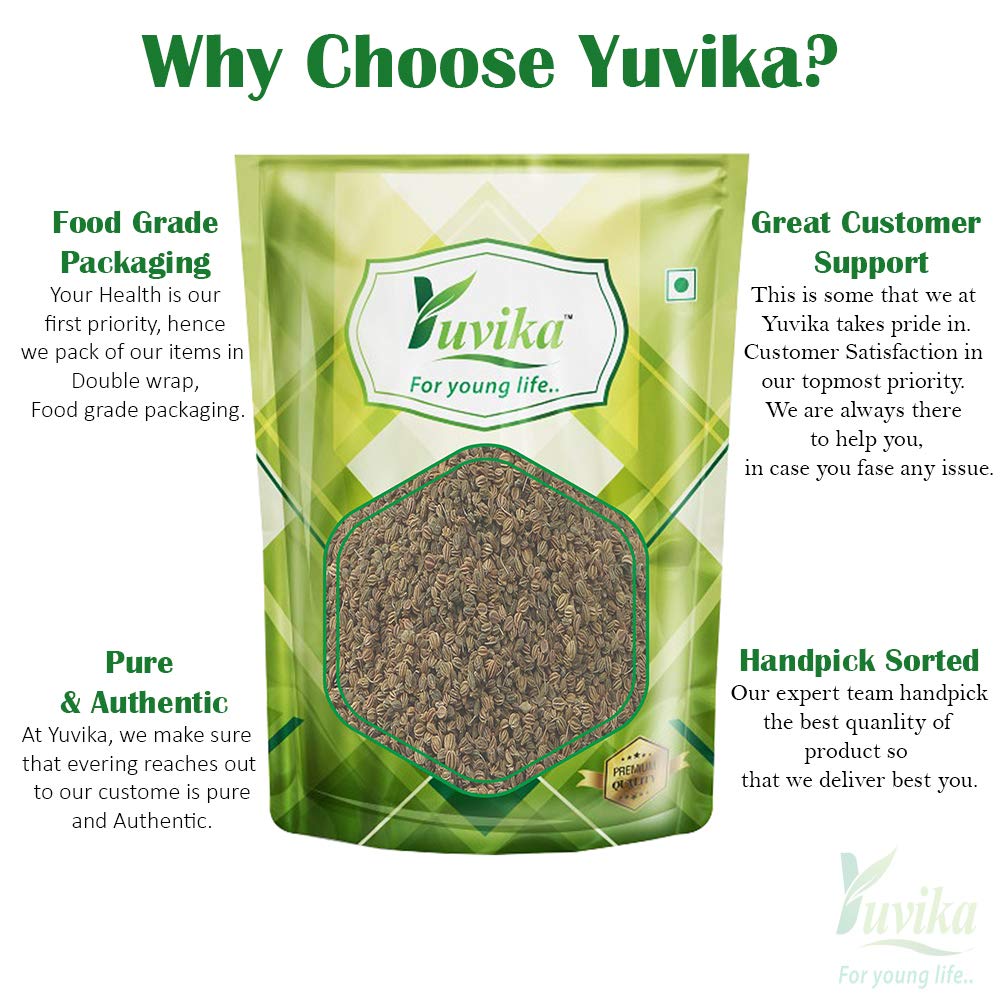 YUVIKA Khurasani Ajwain - Black Henbane (100 Grams) – view 3