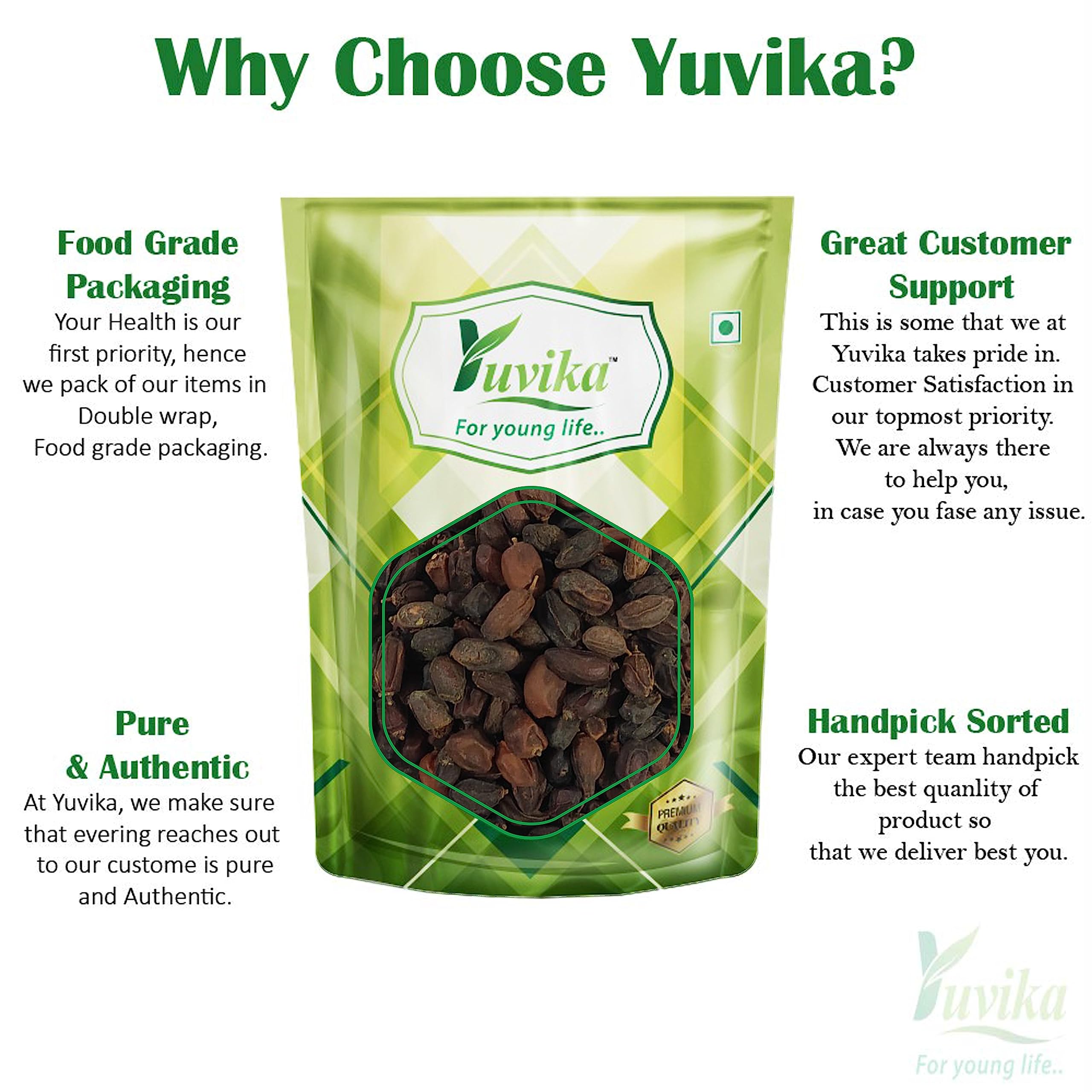 Yuvika Neem Niboli - Azadirachta Indica Seeds - Neem Seeds 200 Grams – view 3