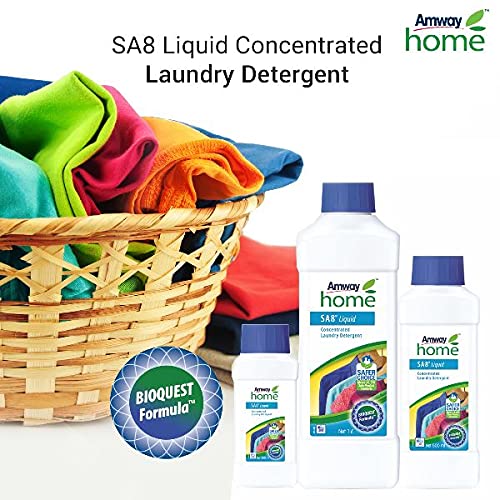 Amway SA8 Liquid Concentrated Laundry Detergent(200 ml) Pack of 1 – view 2