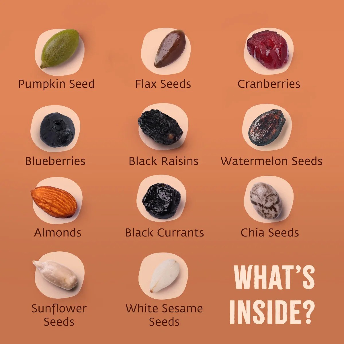 Isha Life Seeds, Berries & A Yogic Secret 600g – view 3