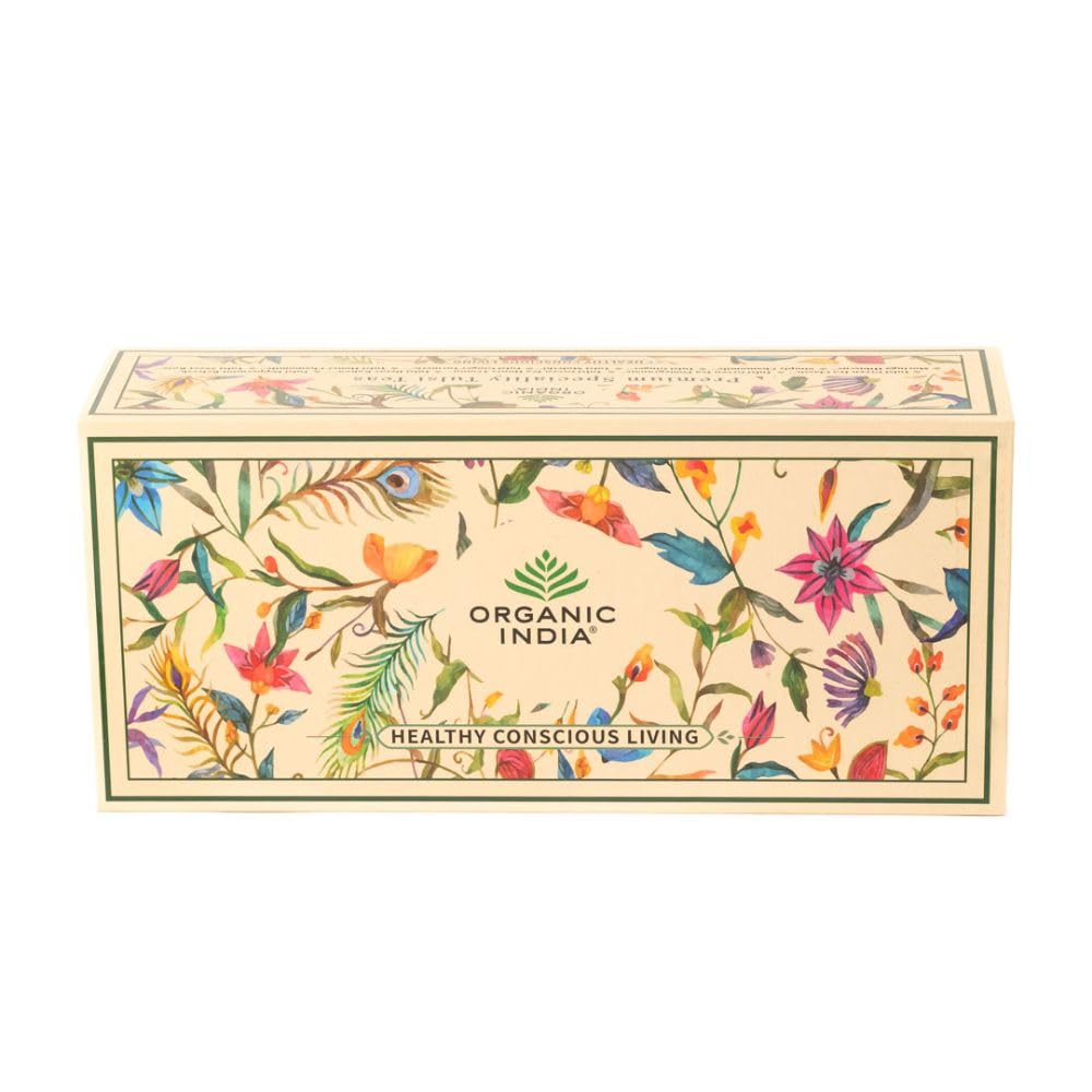 Assorted tulsi tea gift box with 60 infusion bags