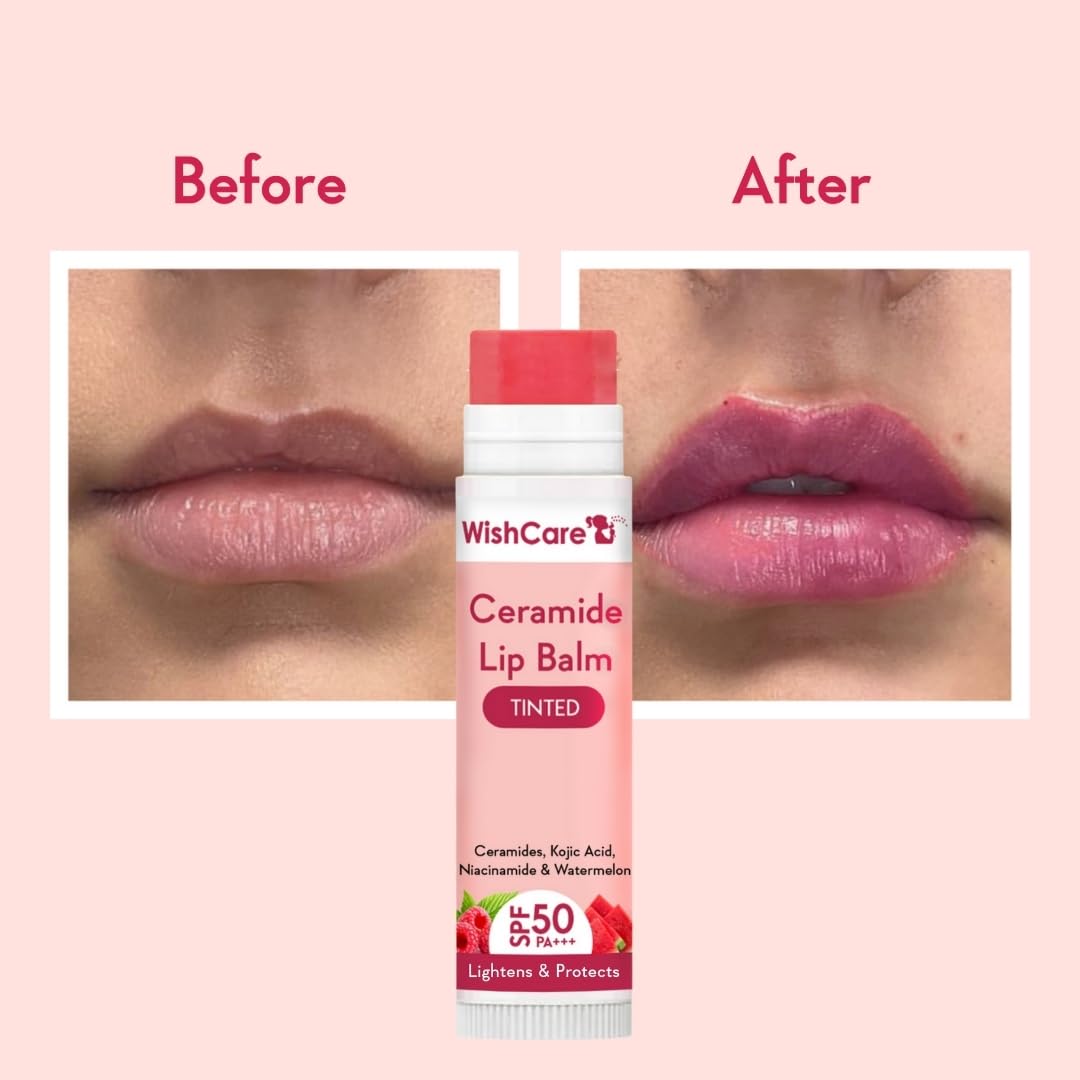 WishCare Tinted Lip Balm with SPF 50 PA+++ – view 3